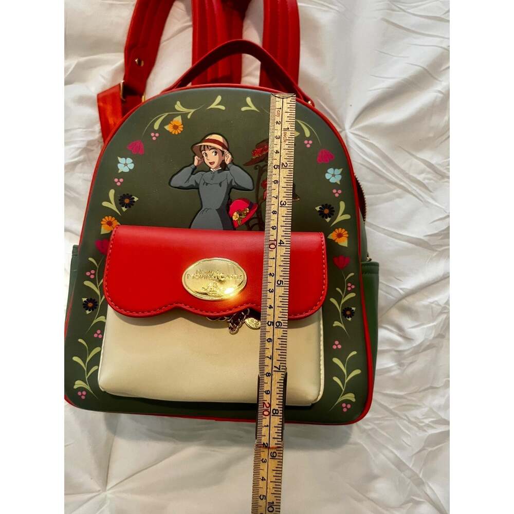 Loungefly Howl's Mini Backpack & Wallet Set - Picture 13 of 16